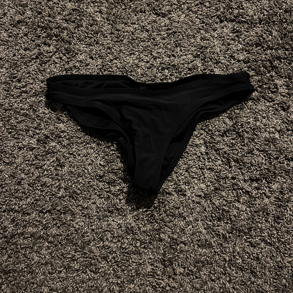 Xhilaration Black Bikini Bottom